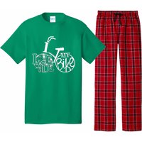 I Love To Ride My Bike Pajama Set