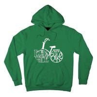 I Love To Ride My Bike Tall Hoodie