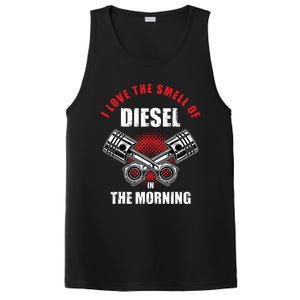 I Love The Smell Of Diesel In The Morning Truck Driver PosiCharge Competitor Tank