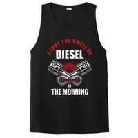 I Love The Smell Of Diesel In The Morning Truck Driver PosiCharge Competitor Tank