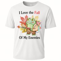 I Love The Fall Of My Enemies Cooling Performance Crew T-Shirt
