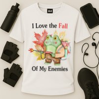 I Love The Fall Of My Enemies Cooling Performance Crew T-Shirt