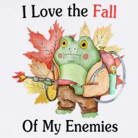 I Love The Fall Of My Enemies Cooling Performance Crew T-Shirt