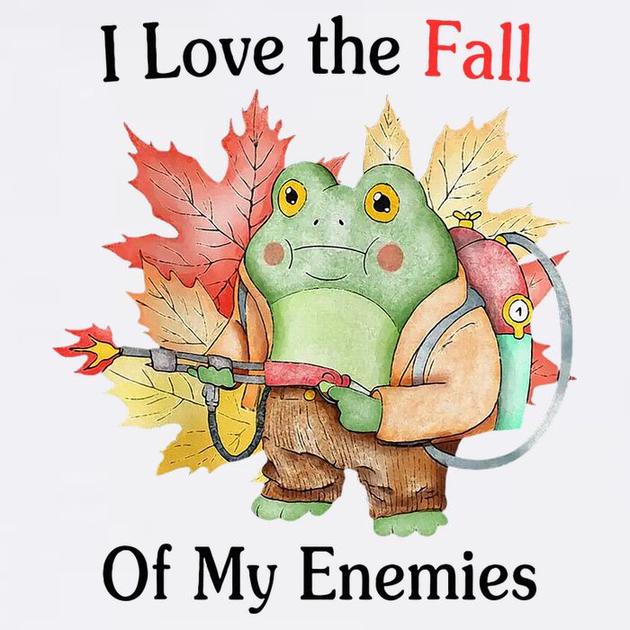 I Love The Fall Of My Enemies Cooling Performance Crew T-Shirt
