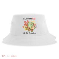 I Love The Fall Of My Enemies Sustainable Bucket Hat