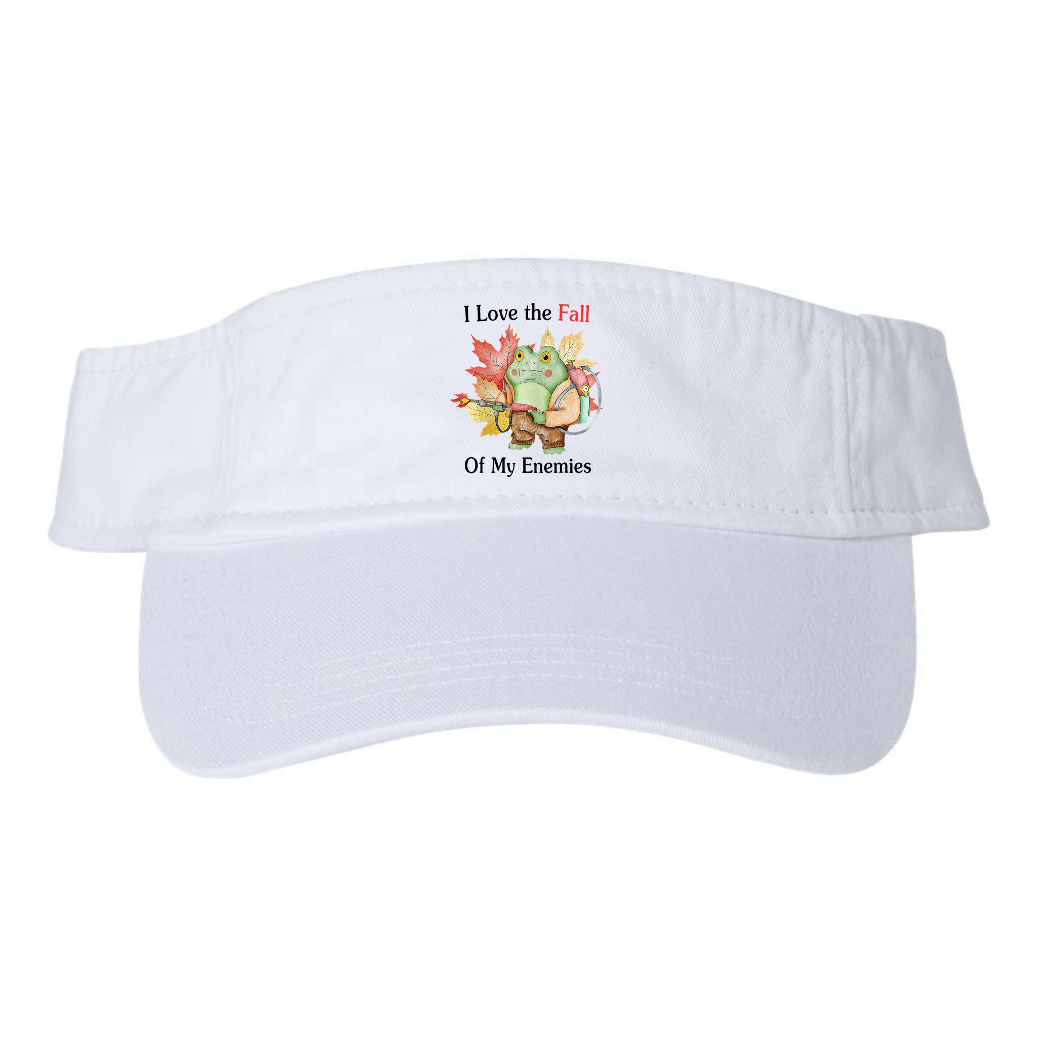I Love The Fall Of My Enemies Visor