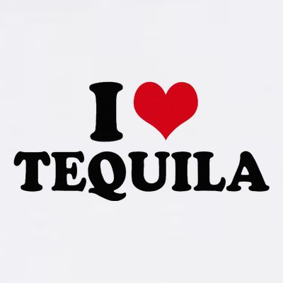 I Love Tequila T-Shirt