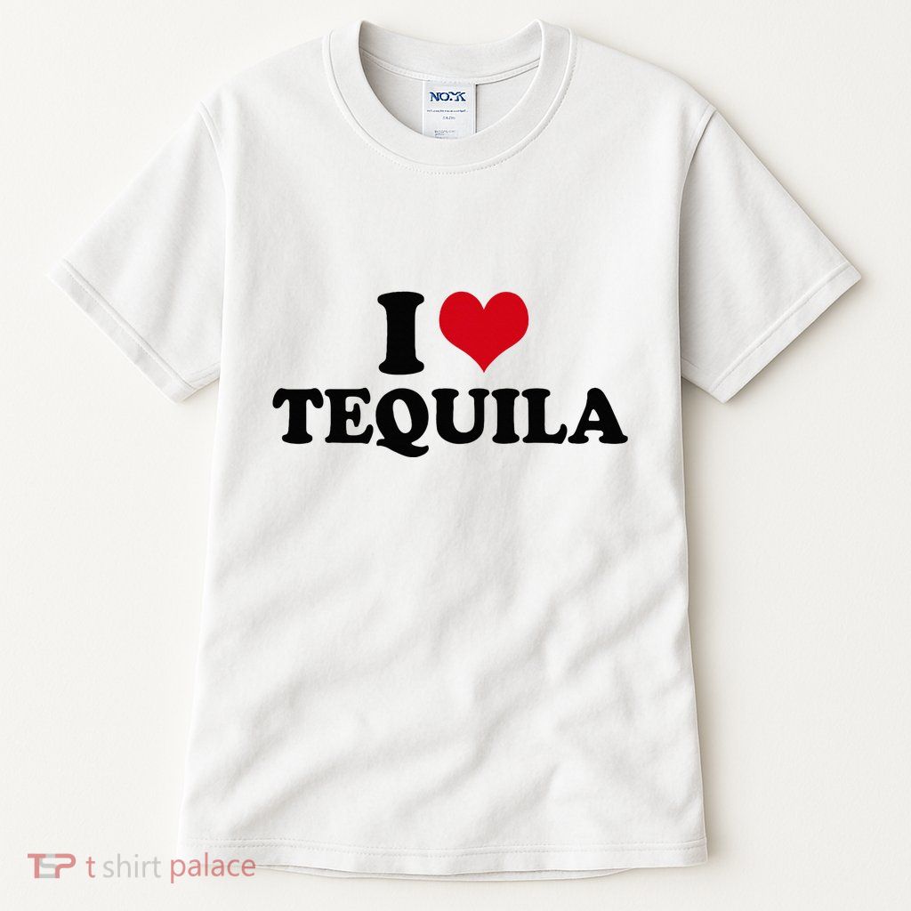 I Love Tequila Tall T-Shirt
