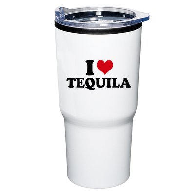 I Love Tequila Tumbler