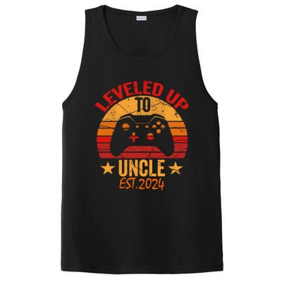 I Leveled Up To Uncle Est 2024 Video Gamer Pregnancy PosiCharge Competitor Tank