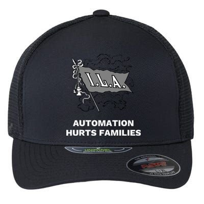 Ila Longshoremen Union Strike Port Workers Union Flexfit Unipanel Trucker Cap