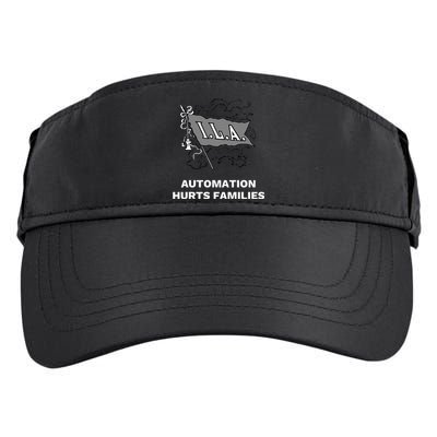 Ila Longshoremen Union Strike Port Workers Union Adult Drive Performance Visor