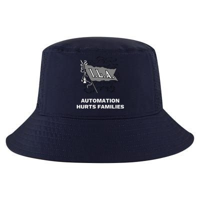 Ila Longshoremen Union Strike Port Workers Union Cool Comfort Performance Bucket Hat