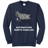 Ila Longshoremen Union Strike Port Workers Union Sweatshirt