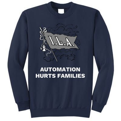 Ila Longshoremen Union Strike Port Workers Union Sweatshirt