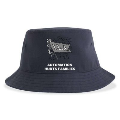 Ila Longshoremen Union Strike Port Workers Union Sustainable Bucket Hat