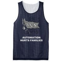 Ila Longshoremen Union Strike Port Workers Union Mesh Reversible Basketball Jersey Tank