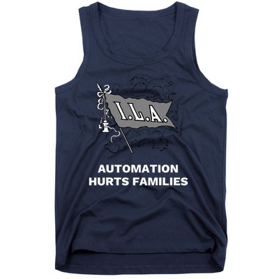 Ila Longshoremen Union Strike Port Workers Union Tank Top