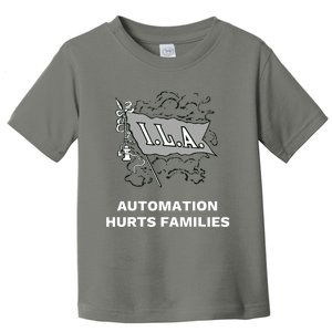 Ila Longshoremen Union Strike Port Workers Union Toddler T-Shirt