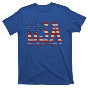 I Love Usa United States Of America Flag Patriotic Usa Gift T-Shirt