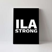 Ila Longshoremen Union Strike Port Workers Union Canvas