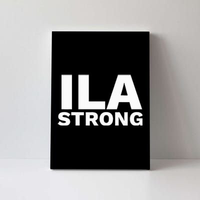 Ila Longshoremen Union Strike Port Workers Union Canvas