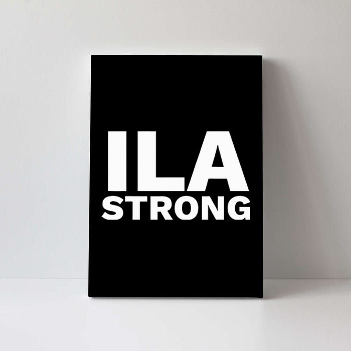 Ila Longshoremen Union Strike Port Workers Union Canvas