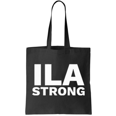 Ila Longshoremen Union Strike Port Workers Union Tote Bag