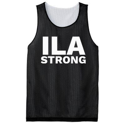 Ila Longshoremen Union Strike Port Workers Union Mesh Reversible Basketball Jersey Tank