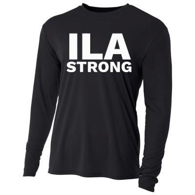 Ila Longshoremen Union Strike Port Workers Union Cooling Performance Long Sleeve Crew