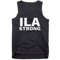 Ila Longshoremen Union Strike Port Workers Union Tank Top