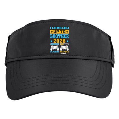 I Leveled Up To Brother 2026 Funny Big Brother Gamer Gift Adult Drive Performance Visor