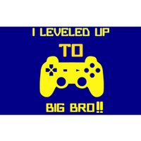 I Leveled Up To Big Bro! Gamer New Brother Gift Bumper Sticker