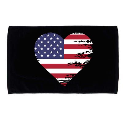 I Love Usa Gift Microfiber Hand Towel