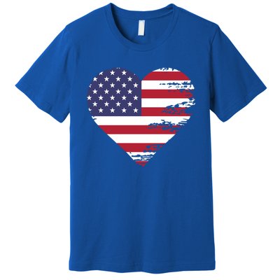 I Love Usa Gift Premium T-Shirt