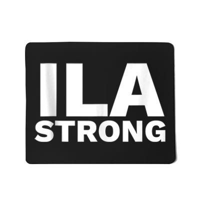 Ila Longshoremen Union Strike Port Workers Union Mousepad