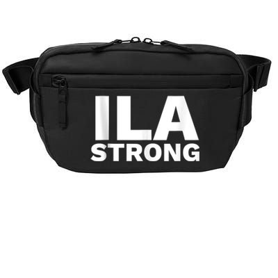 Ila Longshoremen Union Strike Port Workers Union Crossbody Pack