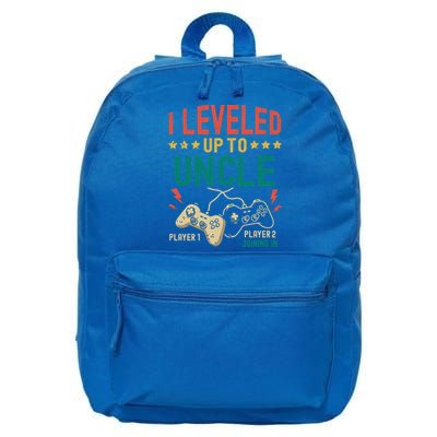 I Leveled Up To Uncle New Uncle Gamer Promoted To Uncle Gift 16 in Basic Backpack