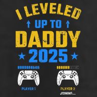 I Leveled Up To Daddy 2025 Father 2025 New Daddy 2025 Adult Drive Performance Visor
