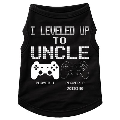I Leveled Up To Uncle New Uncle Gaming Funny Doggie Tank