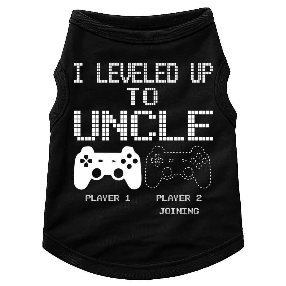 I Leveled Up To Uncle New Uncle Gaming Funny Doggie Tank