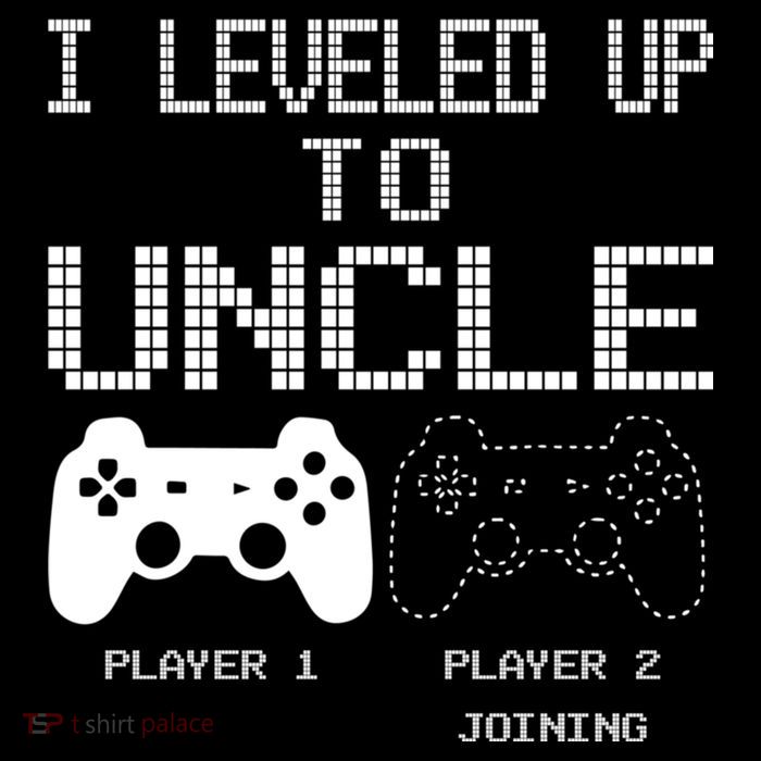 I Leveled Up To Uncle New Uncle Gaming Funny Sweatshirt
