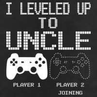 I Leveled Up To Uncle New Uncle Gaming Funny Tumbler