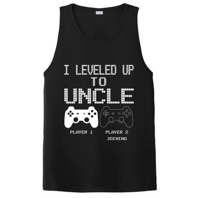 I Leveled Up To Uncle New Uncle Gaming Funny PosiCharge Competitor Tank