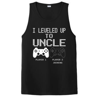 I Leveled Up To Uncle New Uncle Gaming Funny PosiCharge Competitor Tank