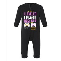 I Leveled Up To Big Sis Player 2 Joining 2024 Cute Infant Fleece One Piece