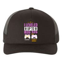 I Leveled Up To Big Sis Player 2 Joining 2024 Cute Yupoong Adult 5-Panel Trucker Hat