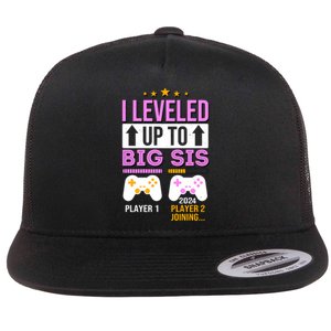 I Leveled Up To Big Sis Player 2 Joining 2024 Cute Flat Bill Trucker Hat