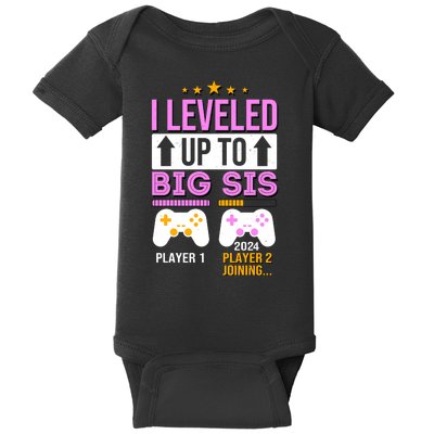 I Leveled Up To Big Sis Player 2 Joining 2024 Cute Baby Bodysuit