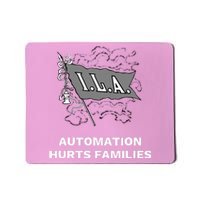 Ila Longshoremen Union Strike Port Workers Union Mousepad